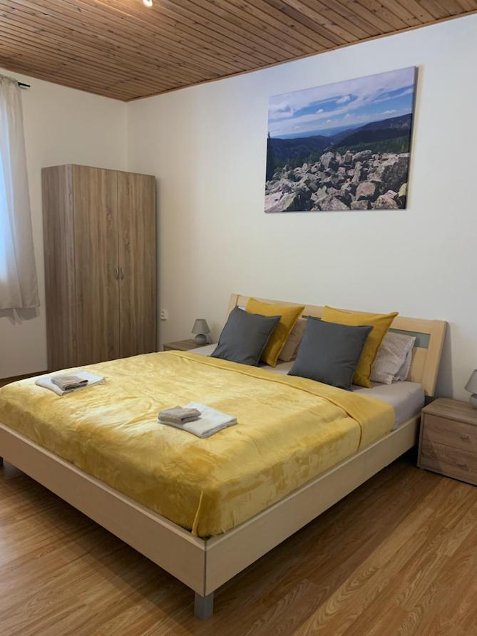 U Kubinu Daire Jáchymov Dış mekan fotoğraf
